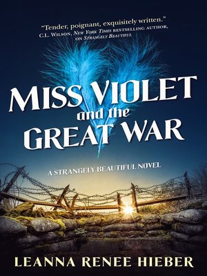 cover image of Miss Violet and the Great War